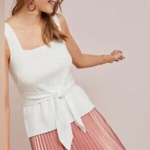 Anthropologie Harlow Belted Knit Tank - Size Medium